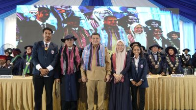 Wali Kota Makassar Munafri Kenalkan Makassar Creative Hub di PKKMB Unibos 2025