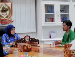 Wakil Wali Kota Makassar Terima Audiensi PB IPMIL Raya Bahas Sinergi Program
