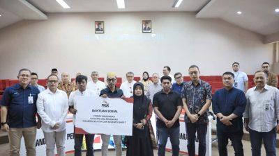 Pemkot Makassar & FKIJK Sulselbar Salurkan Bantuan Sosial untuk Keluarga Korban Kerusuhan DPRD