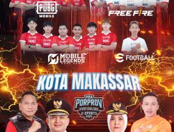Tim E-Sports Kota Makassar Sukses Lolos ke Porprov XVIII Bone-Wajo 2026