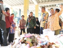 Wali Kota Munafri Tinjau TPS 3R Barrang Lompo, Pemkot Makassar Perkuat Pengelolaan Sampah Kepulauan