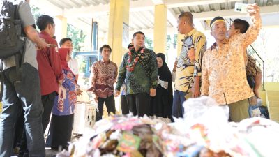 Wali Kota Munafri Tinjau TPS 3R Barrang Lompo, Pemkot Makassar Perkuat Pengelolaan Sampah Kepulauan