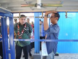 Wali Kota Munafri Tinjau Progres Pabrik Es Pertama di Kepulauan, Siap Beroperasi Akhir Oktober