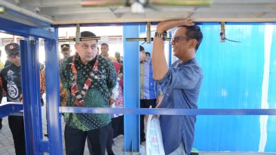 Wali Kota Munafri Tinjau Progres Pabrik Es Pertama di Kepulauan, Siap Beroperasi Akhir Oktober