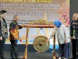 Aliyah Mustika Ilham Dorong Makassar Jadi Destinasi Wisata Kesehatan pada IndAAC Sulawesi 2025