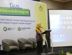 Bunda PAUD Makassar Ajak Wujudkan PAUD Holistik Integratif untuk Optimalisasi Tumbuh Kembang Anak