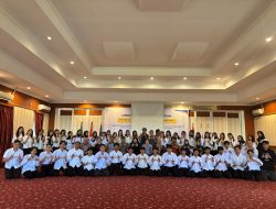 112 Camaba Kaltara Program Beasiswa YPA Tiba di Kampus UPA Makassar, Siap Ikuti PKKMB 2025/2026