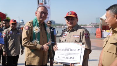 Kemensos Puji Makassar: Kampung Siaga Bencana Jadi Role Model Nasional