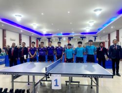 Tim Pra Porprov Tenis Meja Makassar Lolos Porprov 2026, Ketua KONI: Saatnya Jaga Tradisi Juara