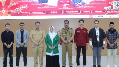 Youthpreneur Fest 2025 Jadi Ajang Wali Kota Munafri Tegaskan Komitmen Dukung Pengusaha Muda