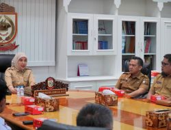 Aliyah Mustika Ilham Pimpin Rapat Koordinasi Persiapan Maulid Pesisir 2025