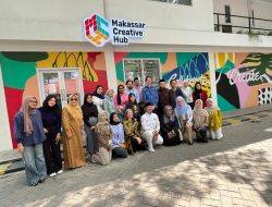 Delegasi Australia Jelajahi Inovasi Makassar Creative Hub, Buka Peluang Kolaborasi Kreatif Internasional