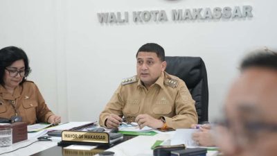 Makassar Jadi Role Model Nasional Perlindungan Pekerja Rentan