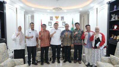 Unhas dan Pemkot Makassar Matangkan Persiapan PIMNAS ke-38 Tahun 2025