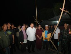 Wali Kota Munafri Turun Langsung di Kandea Malam Kedua, Pastikan Keamanan Warga