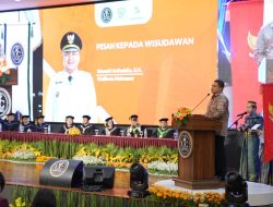 Wali Kota Munafri Dorong Lulusan Universitas Ciputra Makassar Jadi Motor Penggerak Ekonomi Daerah