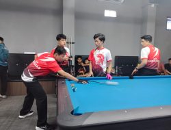 Tim Billiard Makassar Lolos ke Porprov Bone-Wajo 2026, Jadi Cabor ke-15 yang Amankan Tiket
