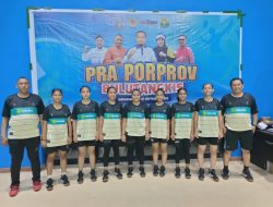Tim Bulutangkis Makassar Lolos ke Porprov Bone–Wajo 2026, Juara Grup di Pra Porprov