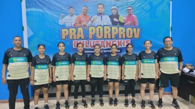 Tim Bulutangkis Makassar Lolos ke Porprov Bone–Wajo 2026, Juara Grup di Pra Porprov