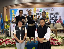 Kempo Makassar Sabet Juara Umum Kejurprov/Pra Porprov XVIII Sulsel 2025 di Maros