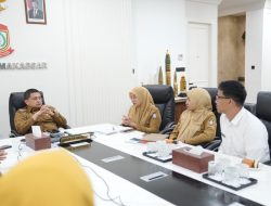 Munafri Ikuti Rakor Nasional Bareng Mendagri & Menkes Bahas MBG dan TBC