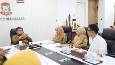 Munafri Ikuti Rakor Nasional Bareng Mendagri & Menkes Bahas MBG dan TBC