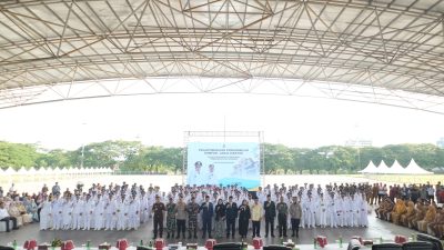 Wali Kota Makassar Lantik 263 Pejabat Eselon IV, Tekankan Peran Lurah sebagai Garda Terdepan Pelayanan Publik