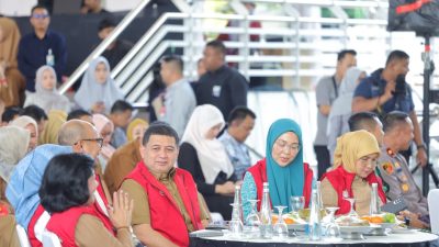 Munafri–Aliyah Resmikan “Makassar Berjasa”: Perlindungan Sosial untuk Pekerja Rentan