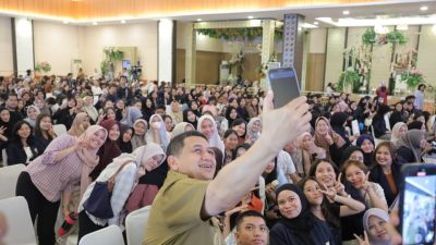 Munafri: Makassar Butuh Stadion dan Ruang Olahraga untuk Anak Muda