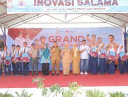 Munafri–Aliyah Luncurkan Program SALAMA, Sekolah Tangguh Bencana di Makassar