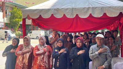 Museum Kota Makassar Hadir di SMPN 3, Perkuat Nasionalisme Pelajar Lewat Program Museum Keliling Sekolah