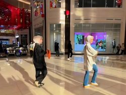 Flash Mob Tari Tradisional Meriahkan Festival Bulan Budaya di Trans Studio Mall Makassar