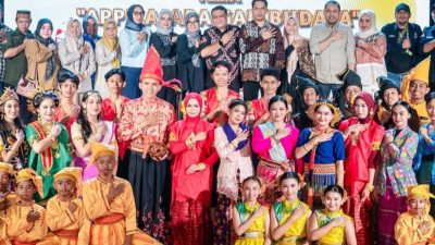 Genta Budaya 2025 Resmi Dibuka, Dinas Kebudayaan Makassar Gaungkan Gerakan Cinta Budaya