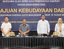 Kadis Kebudayaan Makassar Andi Patiware Tekankan Pentingnya Pemajuan Budaya pada Sosialisasi Perda Nomor 10 Tahun 2023