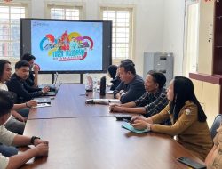 Sekretaris Dinas Kebudayaan Makassar Pimpin Rapat Koordinasi Misi Budaya 2025, Tekankan Kolaborasi Antarbidang