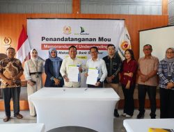KONI Makassar dan Bank Sulselbar Teken MoU untuk Pengelolaan Dana Keuangan yang Lebih Transparan