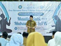 Munafri-Aliyah Hadiri Doa Bersama Korban Tragedi 29 Agustus, Pemkot Dukung Pembangunan Kantor Baru DPRD Makassar