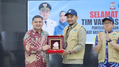 Pemkot Makassar Siap Wujudkan Kota Sehat: Munafri–Melinda Aksa Sambut Tim Verifikasi Nasional 2025