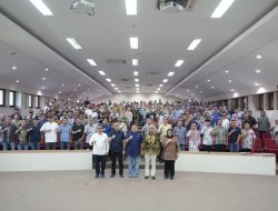 Munafri Tekankan Integritas, Harmonitas, dan Pelayanan Publik kepada Lurah se-Makassar