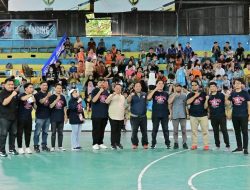 SMAPAT BALLERS Volume 2 Resmi Dibuka, Hadirkan Persaingan Antar SD, SMP, dan Klub KU-40 se-Kota Makassar