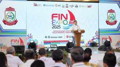 Makassar Jadi Magnet Investasi, Wali Kota Munafri Tekankan Literasi Keuangan dan Peran UMKM