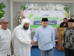 Munafri Resmikan Masjid Umar Al Faruq di Tamalanrea, Tegaskan Peran Masjid sebagai Pusat Pemberdayaan Umat