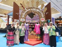 Dekranasda Makassar Raup Rp75 Juta di INACRAFT 2025, Produk Lokal Tembus Pasar Internasional
