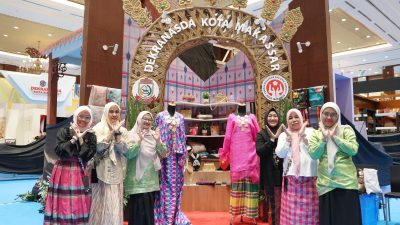 Dekranasda Makassar Raup Rp75 Juta di INACRAFT 2025, Produk Lokal Tembus Pasar Internasional