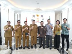 Wali Kota Makassar Ajak PT SMI Bangun Stadion dan Dorong Infrastruktur Prioritas Kota