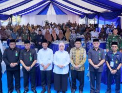 Wakil Wali Kota Makassar Aliyah Mustika Ilham Hadiri Peresmian Masjid dan Lapangan Tenis PN Makassar