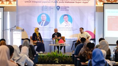 Kominfo Makassar Gelar Sosialisasi SPLP Dorong Integrasi Layanan Publik