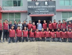 KONI Makassar Resmi Lepas Tim Karate Menuju Pra Porprov 2025, Siap Rebut Tiket ke Porprov 2026