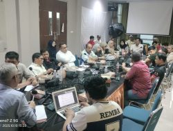 KONI Makassar Gelar Rapat Koordinasi Pengurus Cabor, Bahas Evaluasi dan Sinergi Organisasi