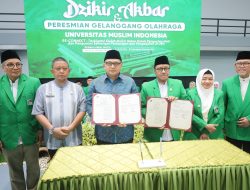 Wali Kota Makassar dan Rektor UMI Teken MoU Penguatan Akademik dan Pemberdayaan UMKM